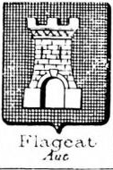 Flageat Coat of Arms / Family Crest 0