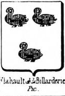 Flahault Coat of Arms / Family Crest 1