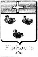 Flahault Coat of Arms / Family Crest 0