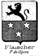 Flaischer Coat of Arms / Family Crest 0