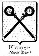 Flaiser Coat of Arms / Family Crest 0