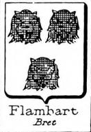 Flambart Coat of Arms / Family Crest 0