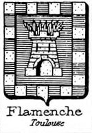 Flamenche Coat of Arms / Family Crest 0