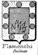 Flamenchi Coat of Arms / Family Crest 0