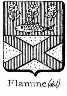Flamine Coat of Arms / Family Crest 0