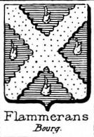 Flammerans Coat of Arms / Family Crest 0