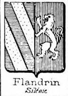 Flandrin Coat of Arms / Family Crest 1