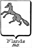 Flands Coat of Arms / Family Crest 0