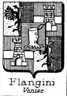 Flangini Coat of Arms / Family Crest 0
