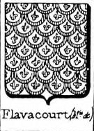 Flavacourt Coat of Arms / Family Crest 0