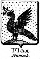 Flax Coat of Arms / Family Crest 0