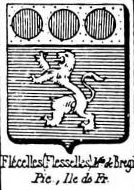Flecelles Coat of Arms / Family Crest 0