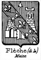 Fleche Coat of Arms / Family Crest 0