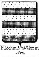 Flechin Coat of Arms / Family Crest 0