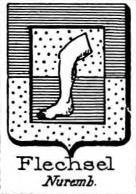 Flechsel Coat of Arms / Family Crest 0
