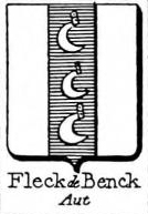 Fleck Coat of Arms / Family Crest 3