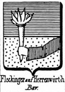 Fleckinger Coat of Arms / Family Crest 0