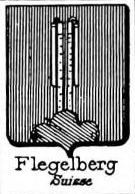 Flegelberg Coat of Arms / Family Crest 0