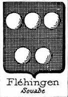 Flehingen Coat of Arms / Family Crest 0