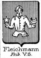 Fleichmann Coat of Arms / Family Crest 0
