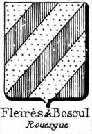 Fleires Coat of Arms / Family Crest 0