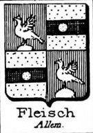 Fleisch Coat of Arms / Family Crest 0