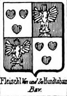 Fleischl Coat of Arms / Family Crest 1