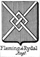 Fleming Coat of Arms / Family Crest 9