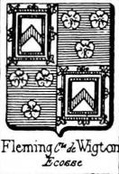 Fleming Coat of Arms / Family Crest 10