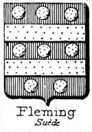 Fleming Coat of Arms / Family Crest 2