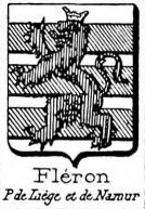 Fleron Coat of Arms / Family Crest 0
