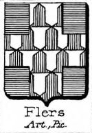 Flers Coat of Arms / Family Crest 1