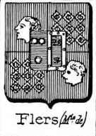Flers Coat of Arms / Family Crest 2