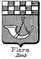 Flers Coat of Arms / Family Crest 0