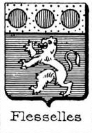 Flesselles Coat of Arms / Family Crest 0