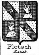 Fletach Coat of Arms / Family Crest 0
