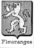 Fleuranges Coat of Arms / Family Crest 1