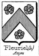 Fleuriel Coat of Arms / Family Crest 0