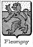 Fleurigny Coat of Arms / Family Crest 0