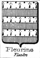 Fleurins Coat of Arms / Family Crest 0