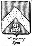 Fleury Coat of Arms / Family Crest 11