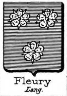 Fleury Coat of Arms / Family Crest 12