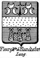 Fleury Coat of Arms / Family Crest 13