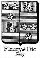 Fleury Coat of Arms / Family Crest 14