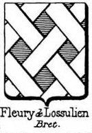 Fleury Coat of Arms / Family Crest 15