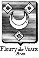 Fleury Coat of Arms / Family Crest 16
