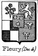 Fleury Coat of Arms / Family Crest 17