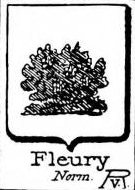 Fleury Coat of Arms / Family Crest 4