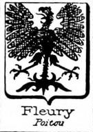 Fleury Coat of Arms / Family Crest 6