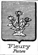 Fleury Coat of Arms / Family Crest 7